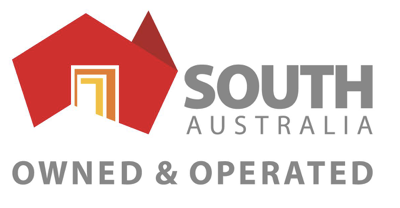 South Australia Owned and Operated Logo